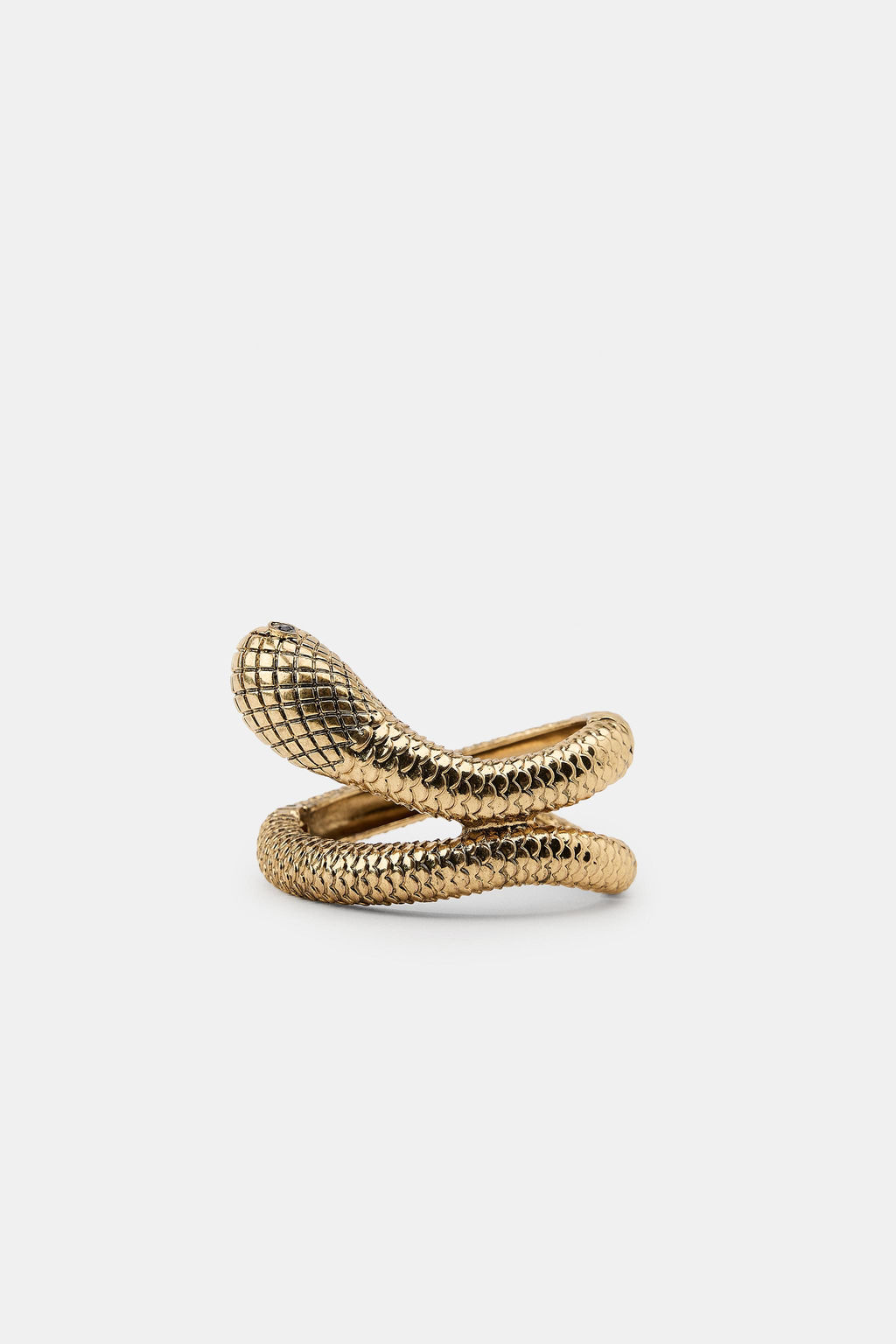 SNAKESKIN PRINT BRACELET - Zara фото 2