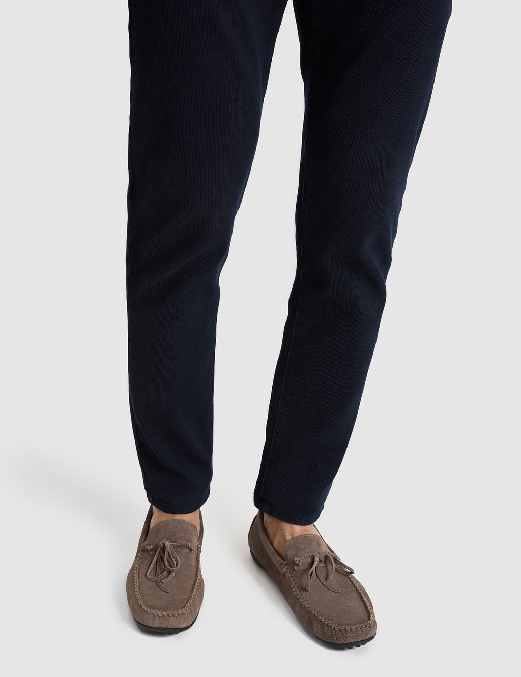 Vizon _p Detayl_ %100 Deri Loafer Ayakkab_