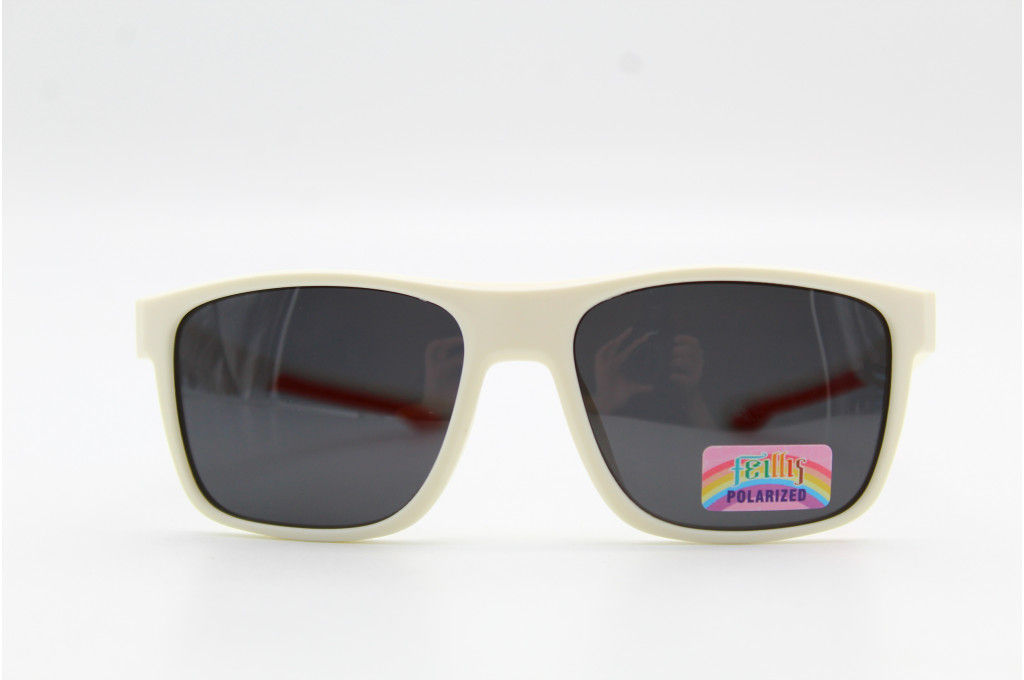 Солнцезащитные очки Feillis Polarized (детские) 66635 50-15-127 белые