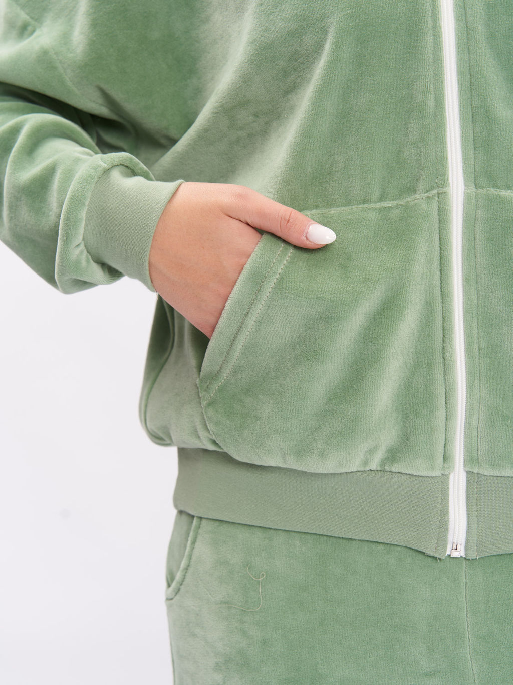 Костюм велюровый KO01046GRN53 - Артесса фото 6