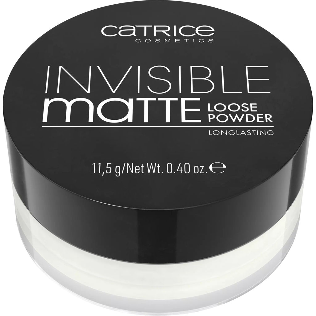 CATRICE Пудра рассыпчатая Invisible Matte Loose Powder, 001 прозрачный фото 2