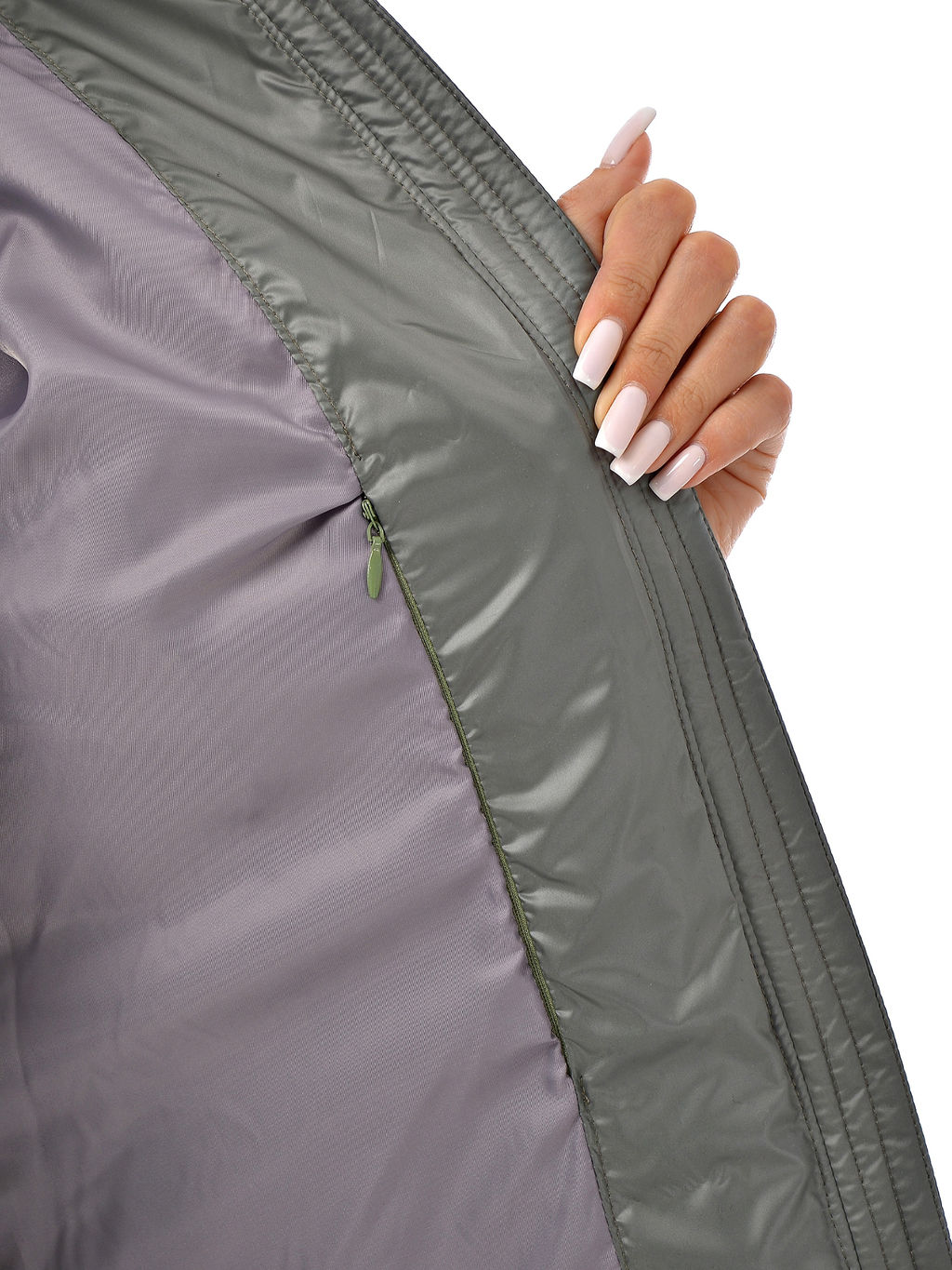 Куртка стеганная синтепон 150 , демисезон - А+б коллекция фото 13