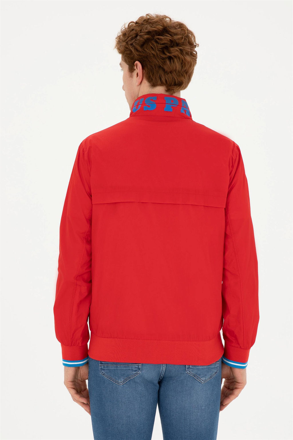 Мужское красное пальто Неожиданная скидка в корзине - U.s. polo assn фото 5