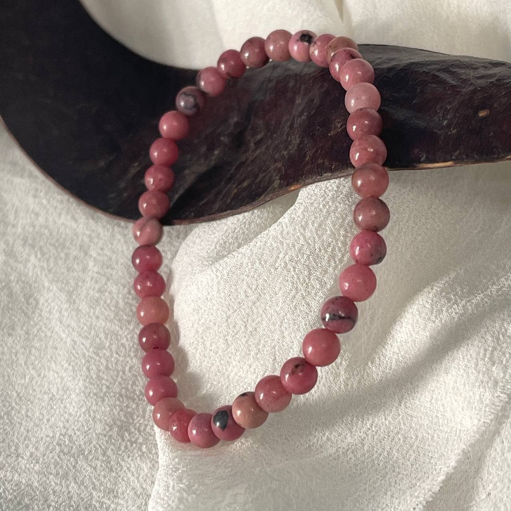 Браслет из Родонита 17,5 см