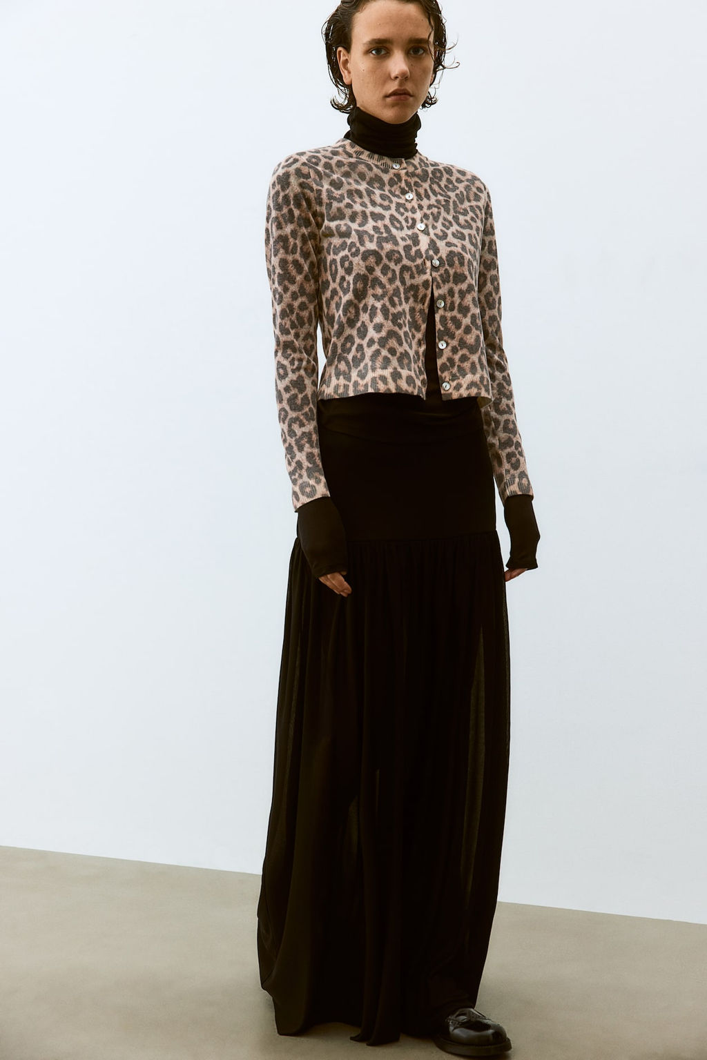 Cardigan de punto fino - H&m фото 2