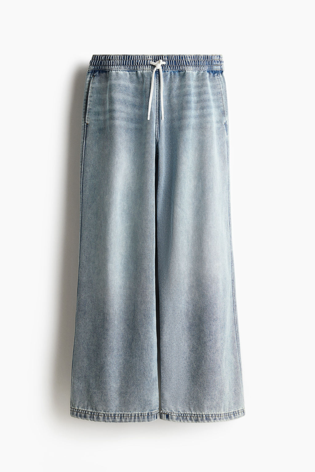 Pantalon sin cierre en denim - H&m фото 8