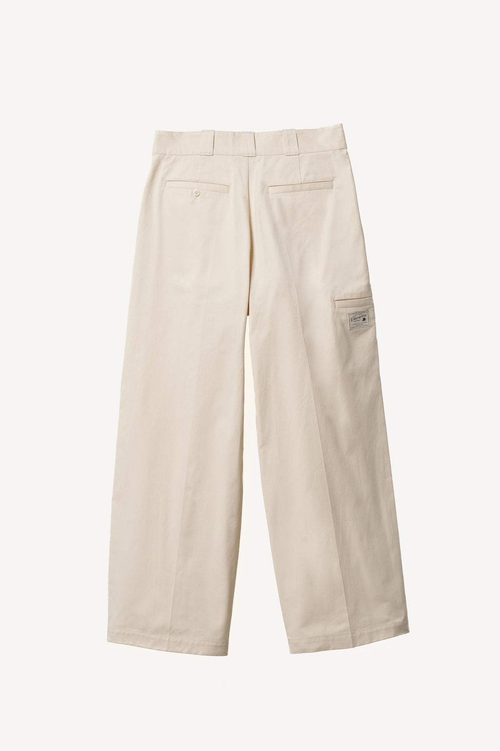 PANTAL?N CHINO WIDE FIT WILLY CHAVARRIA X ZARA / Crema  фото 4