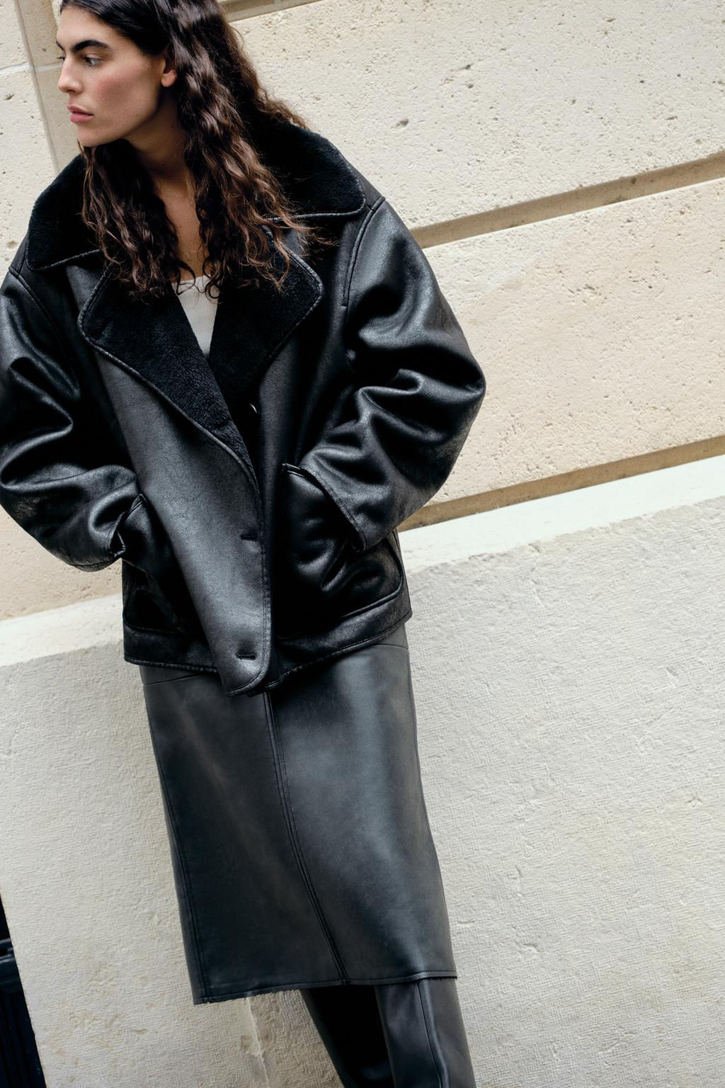 DOUBLE-FACED JACKET ZW COLLECTION