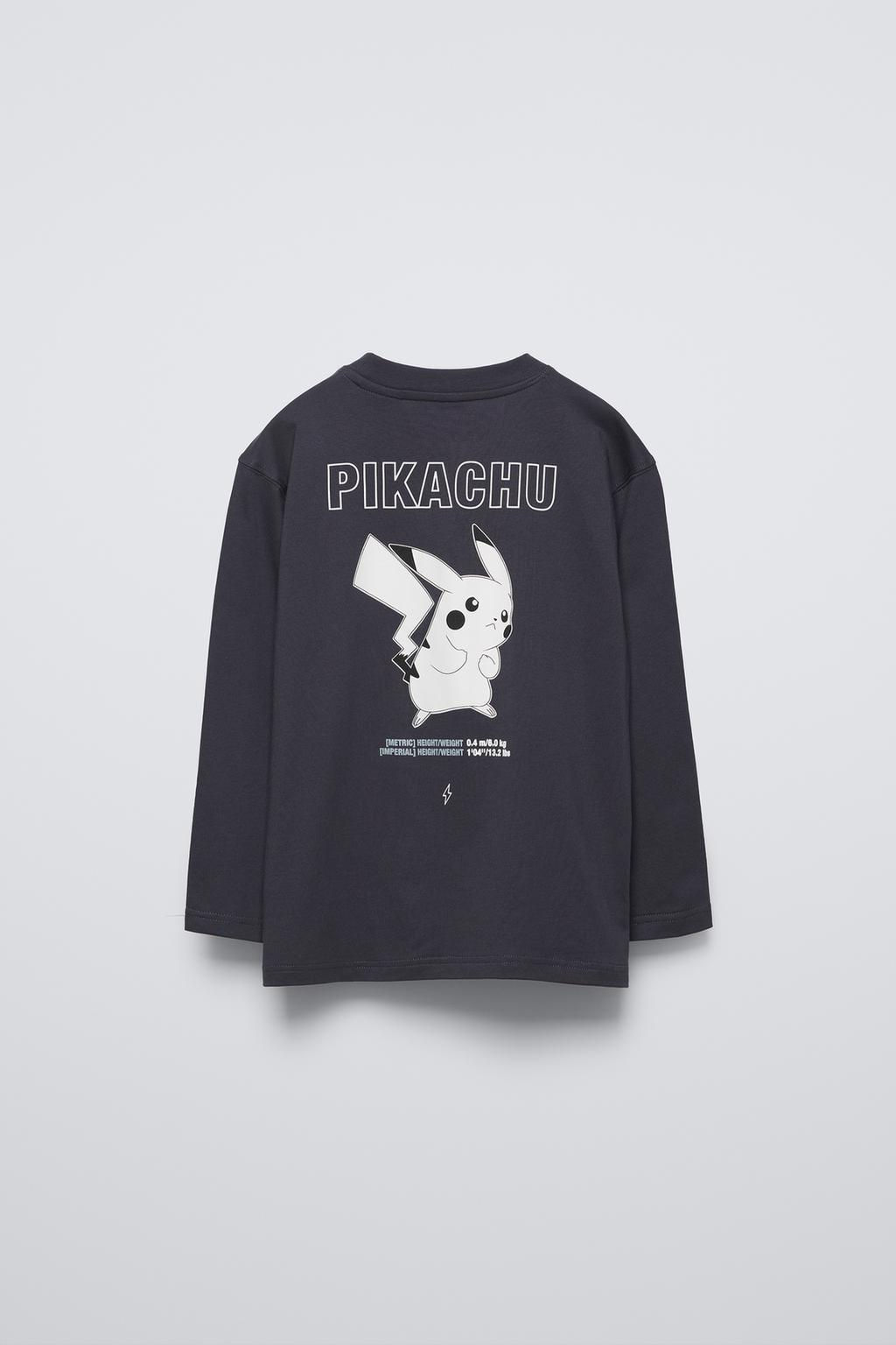 PIKACHU POKEMON T-SHIRT - Zara фото 2