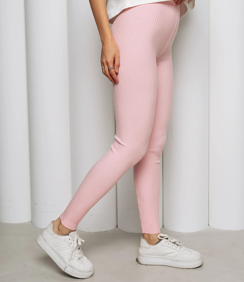Леггинсы #КТ157 (1), розовый - Dommod фото 3