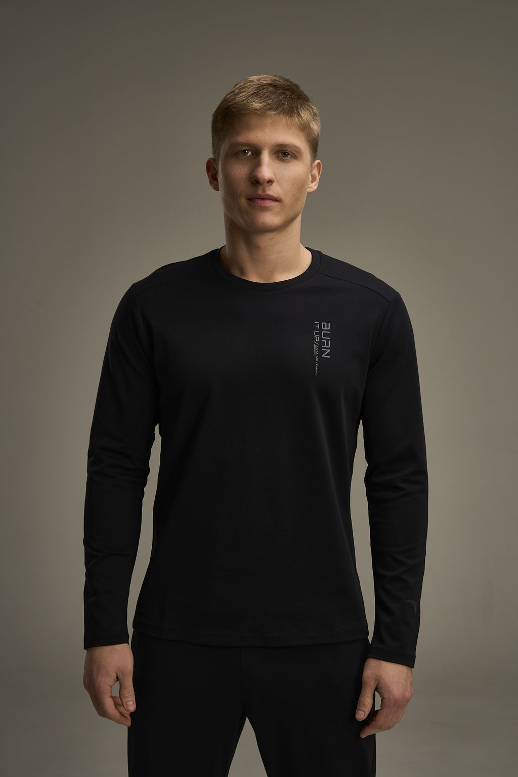 Лонгслив Черный - Anta фото 2