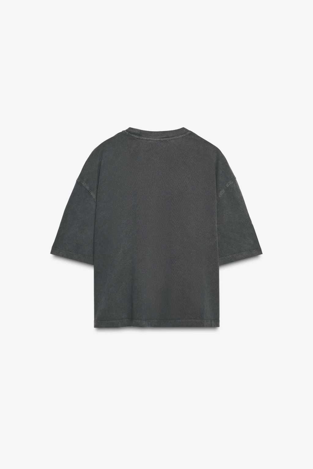 TITANIC FADED-EFFECT T-SHIRT - Zara фото 5