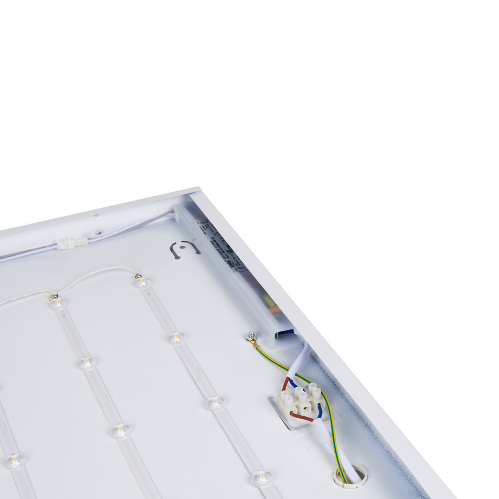 ULP-6060-36W/4000К IP40 GRILYATO OPAL SMOOTH Светильник светодиодный потолочный универсальный. Белый равномерный свет (4000K). 4200Лм. 588X588x25мм. Корпус белый. В комплекте с и/п. ТМ Uniel