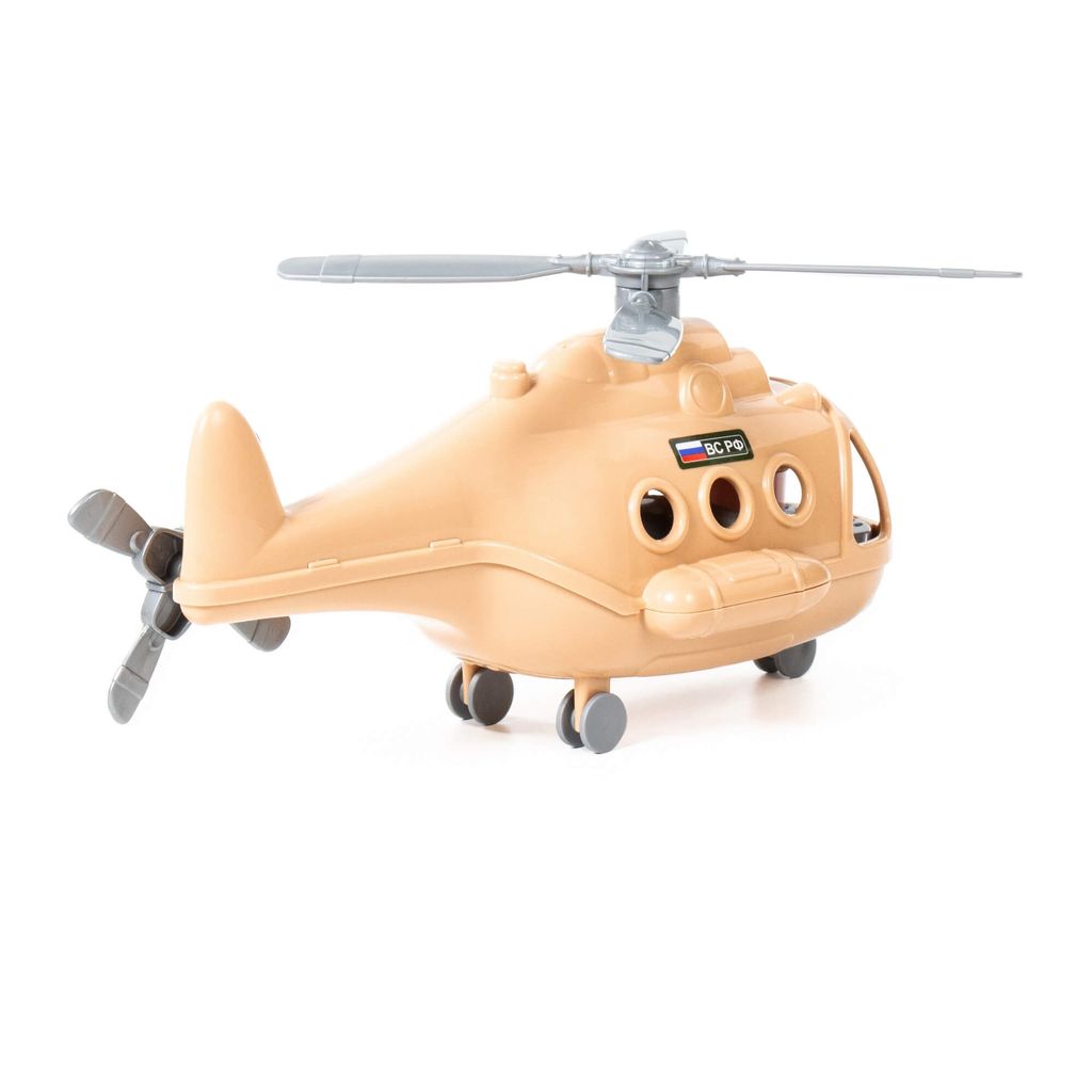 Вертолёт военный Альфа-Сафари (РФ) (в коробке) - Полесье фото 5