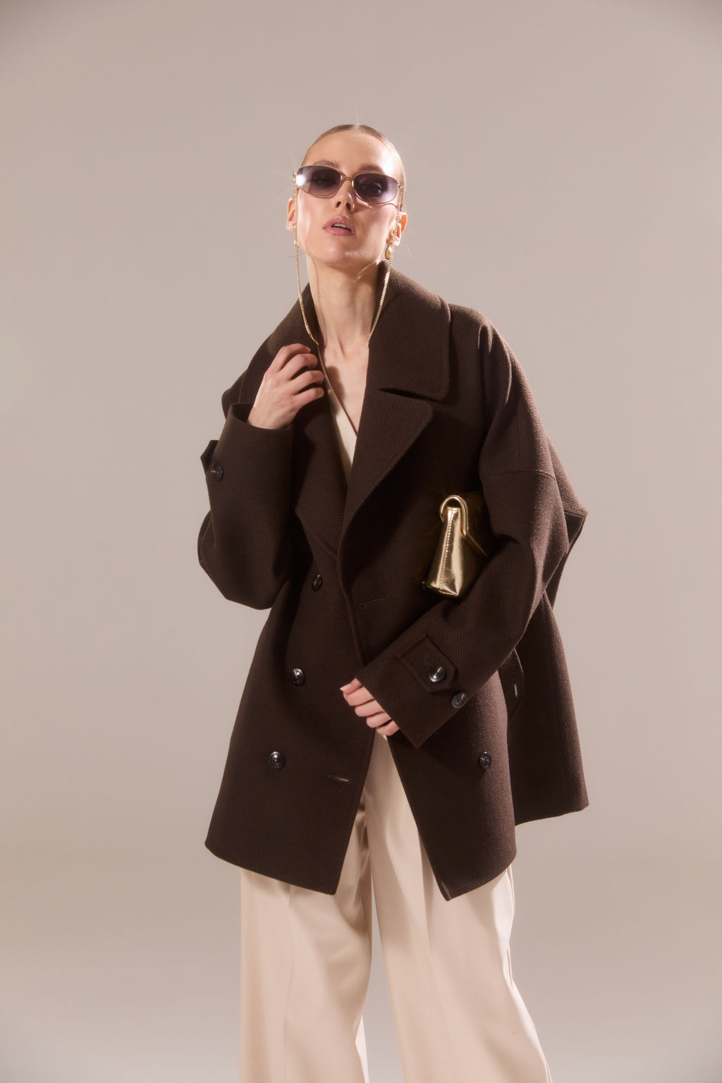 Женское пальто HOOPS, арт. 63171  фото 2