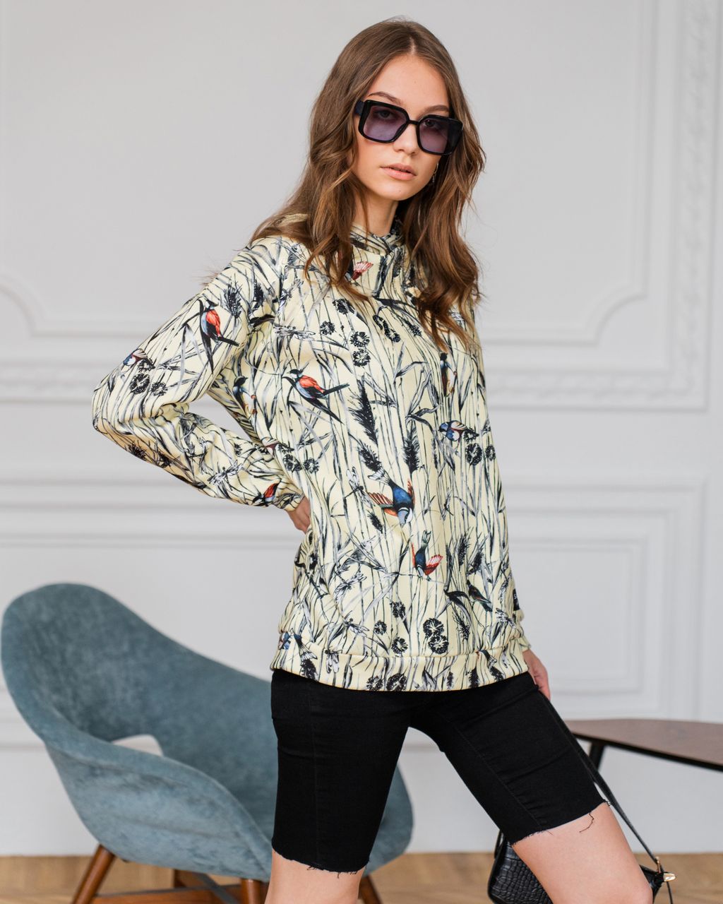 Худи с принтом HPP002 - Sahar art lab фото 9