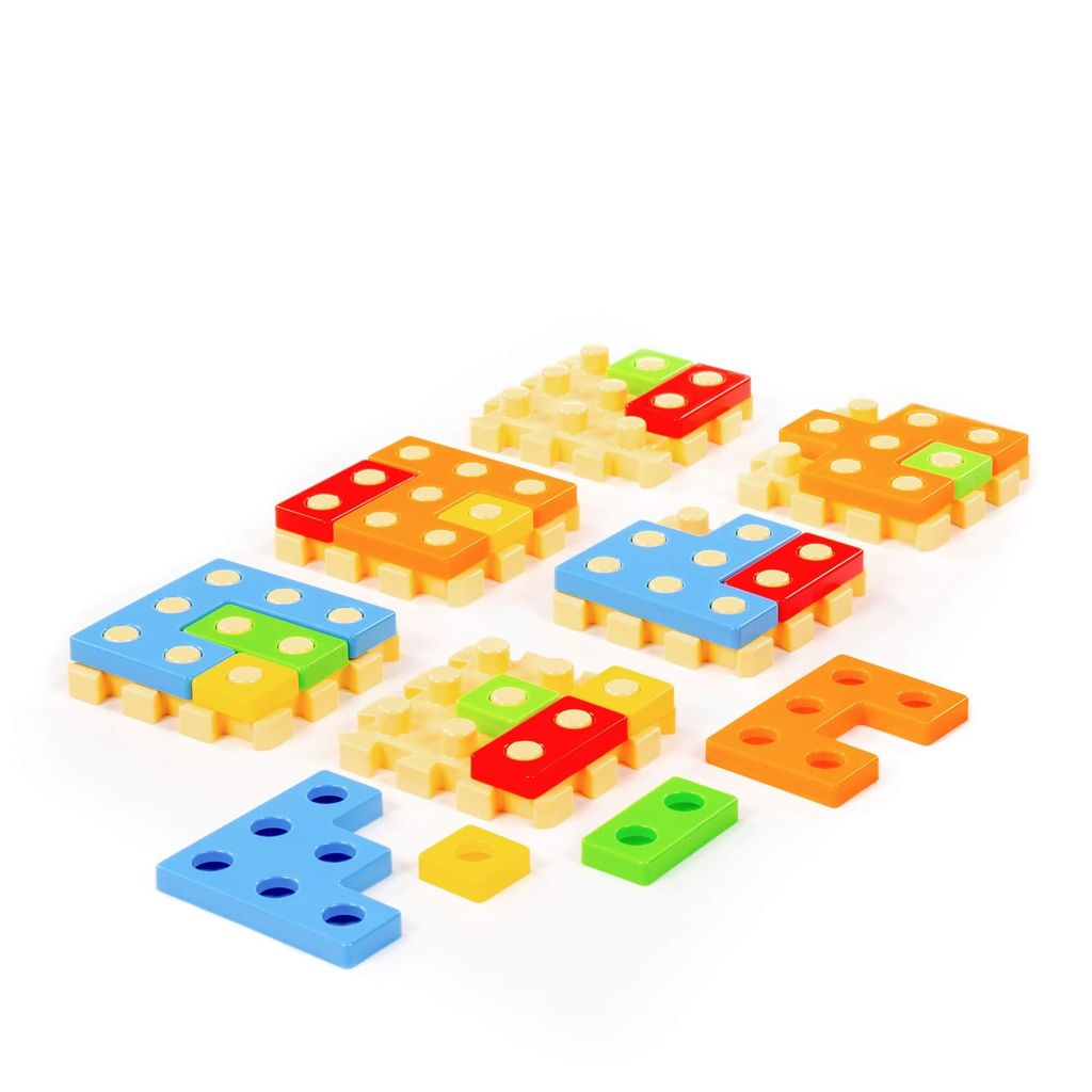 Игрушка развивающая Собери пазл №2 (25 элементов) (в пакете) - Полесье фото 3