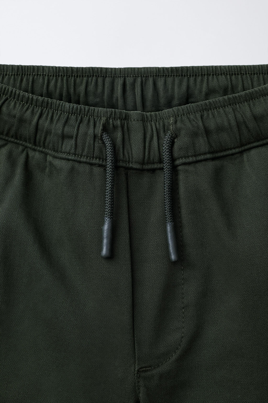 BASIC CHINO TROUSERS WITH LABEL - Zara фото 3