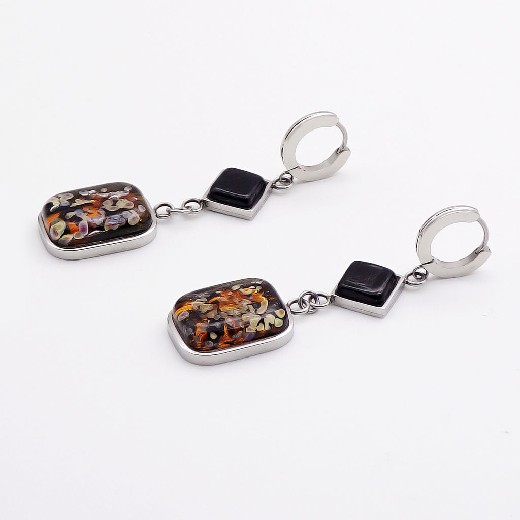 Серьги из муранского стекла - Vloes фото 3