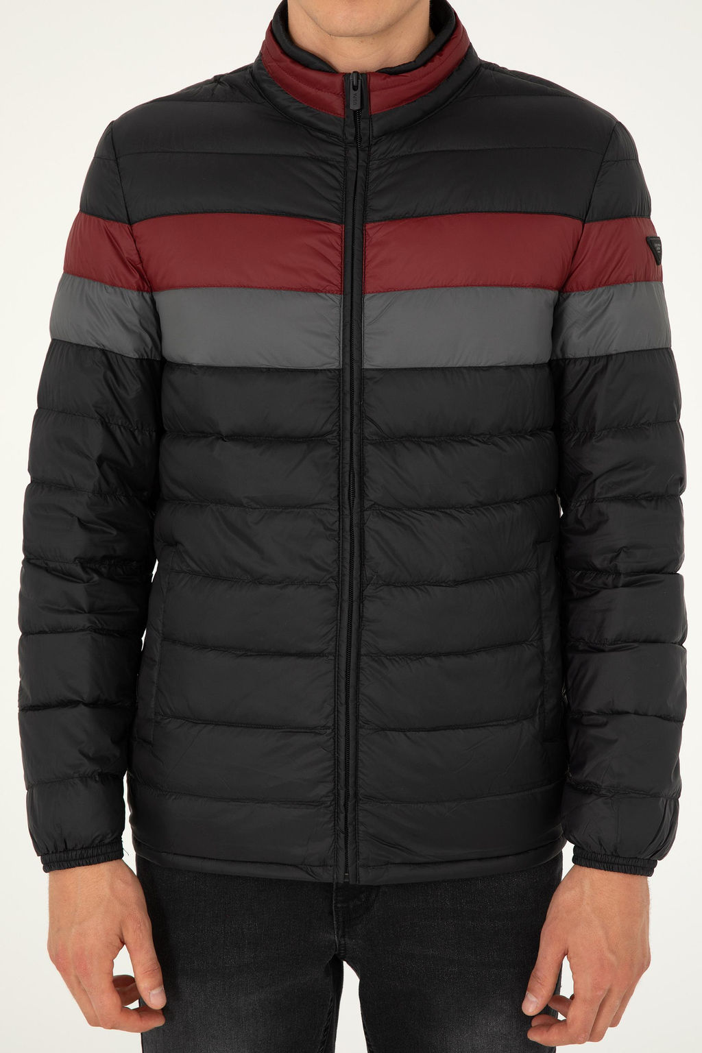 Мужское черное пальто Неожиданная скидка в корзине - U.s. polo assn фото 6