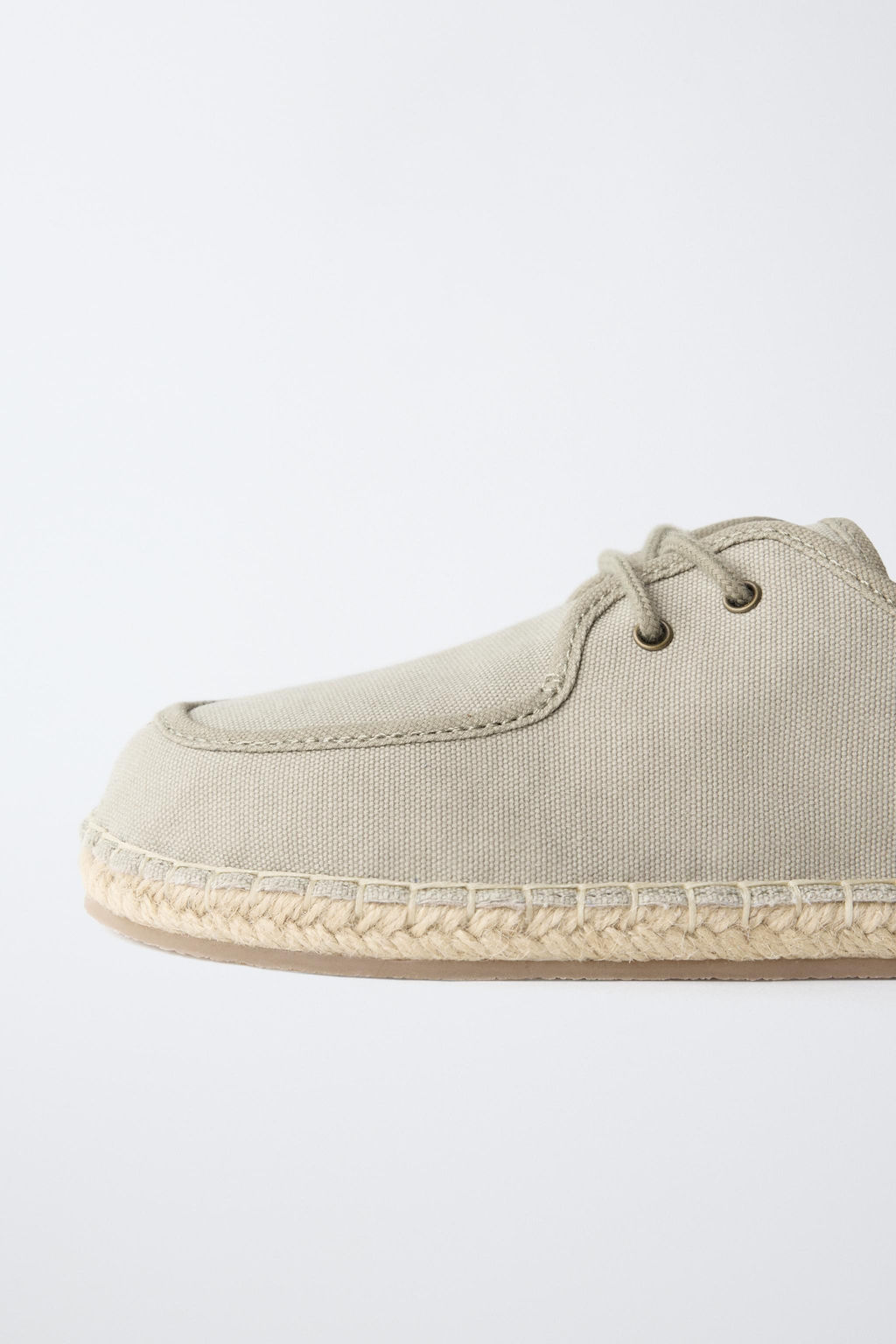 ALPARGATA CORDONES LIMITED EDITION / Gris - Zara фото 8