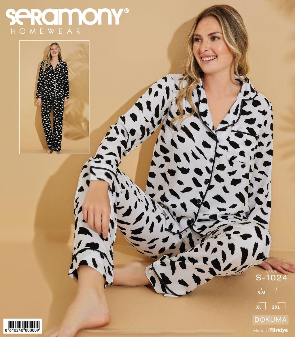 Женская пижама Polkan