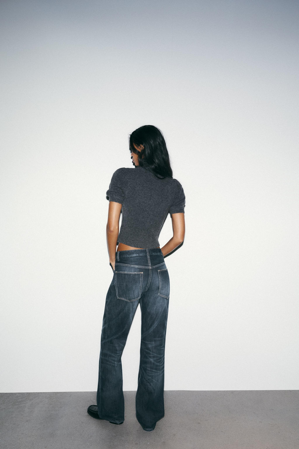 PUFF SLEEVE KNIT TOP - Zara фото 15