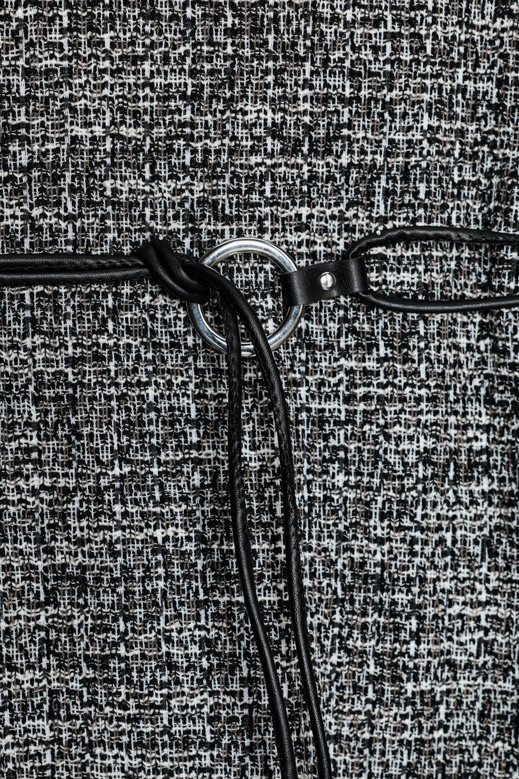 TEXTURED BELTED DRESS - Zara фото 6