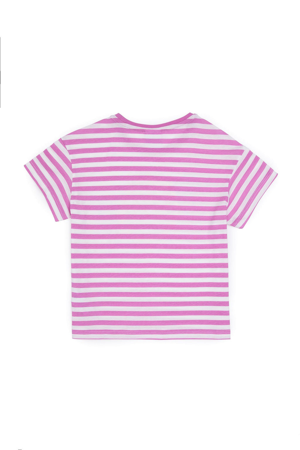 U. S. Polo Assn / Фиолетовая футболка с круглым вырезом для девочек - U.s. polo assn фото 3