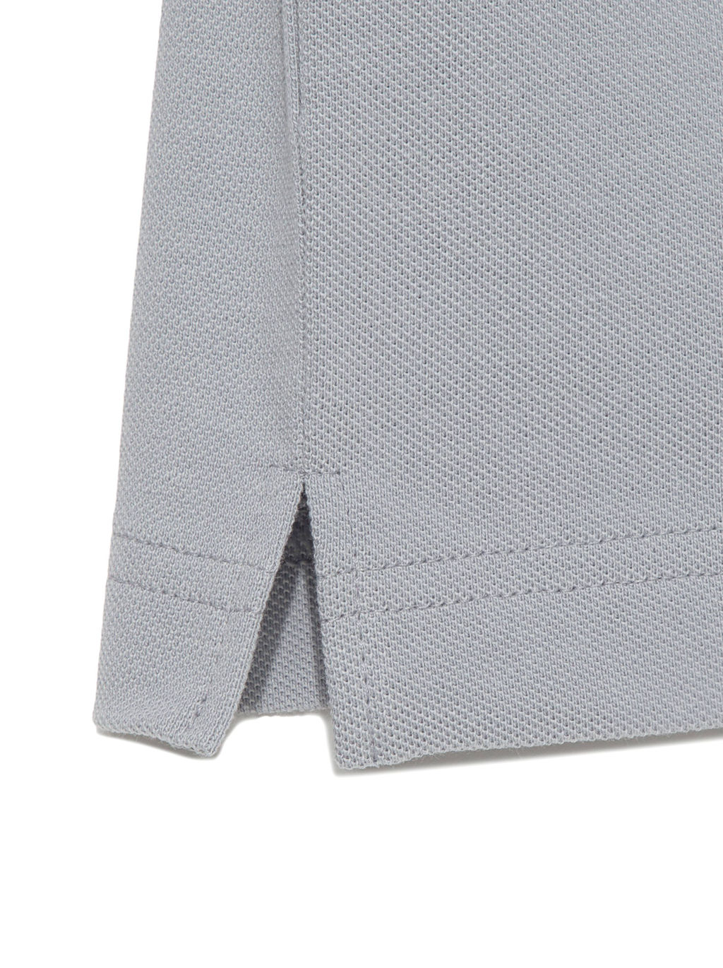 DIWARI Футболка-поло с контрастной отделкой MD 944 ash grey