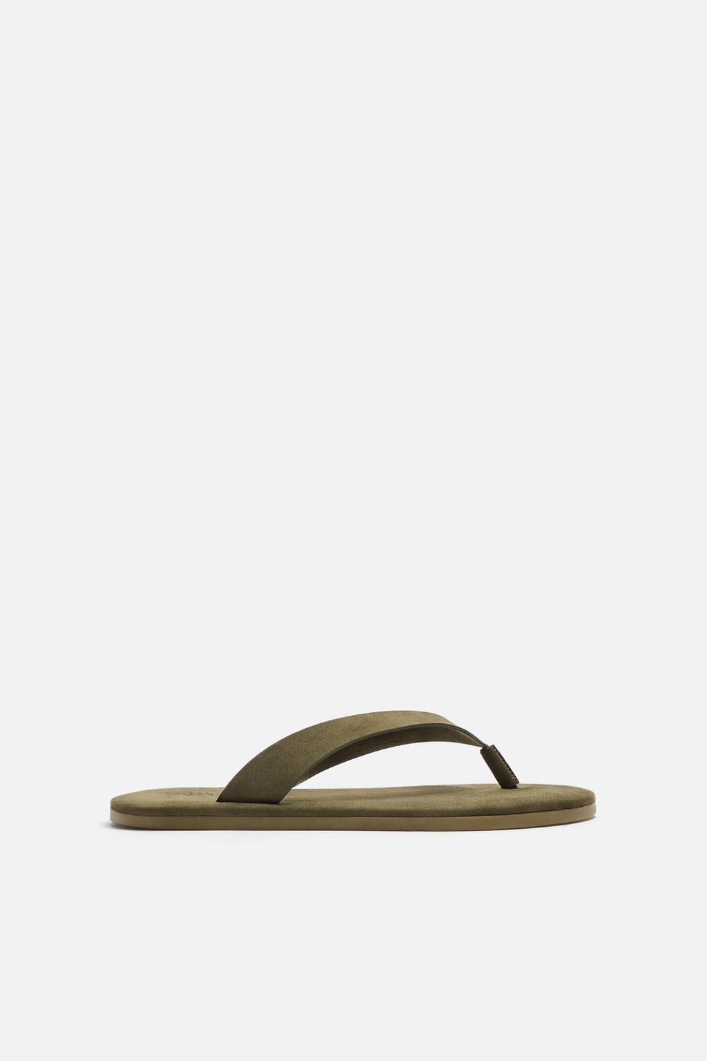 STRAPPY SANDALS - Zara фото 3