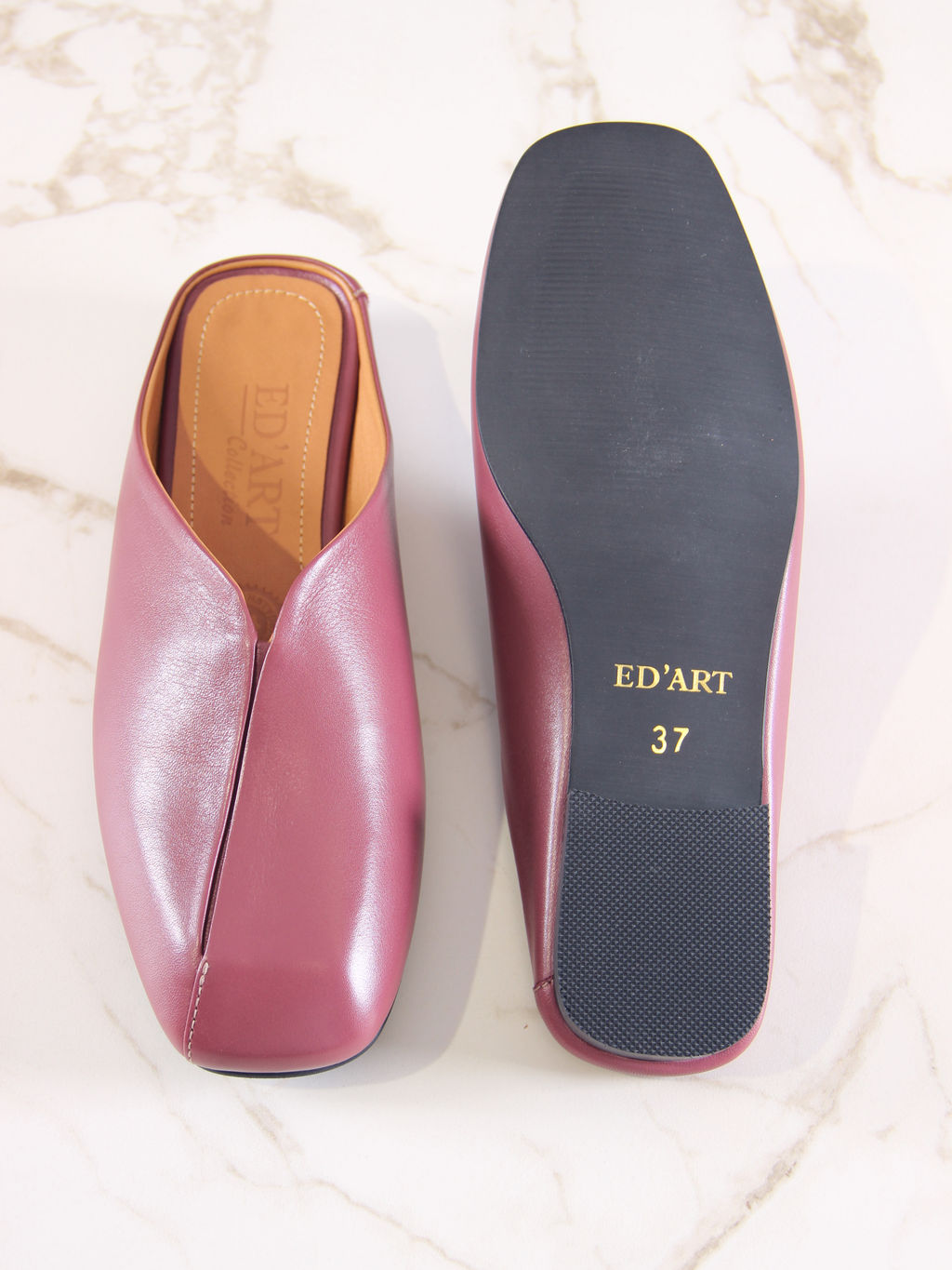 Мюли 1007.тунит205bl.Гнилая вишня