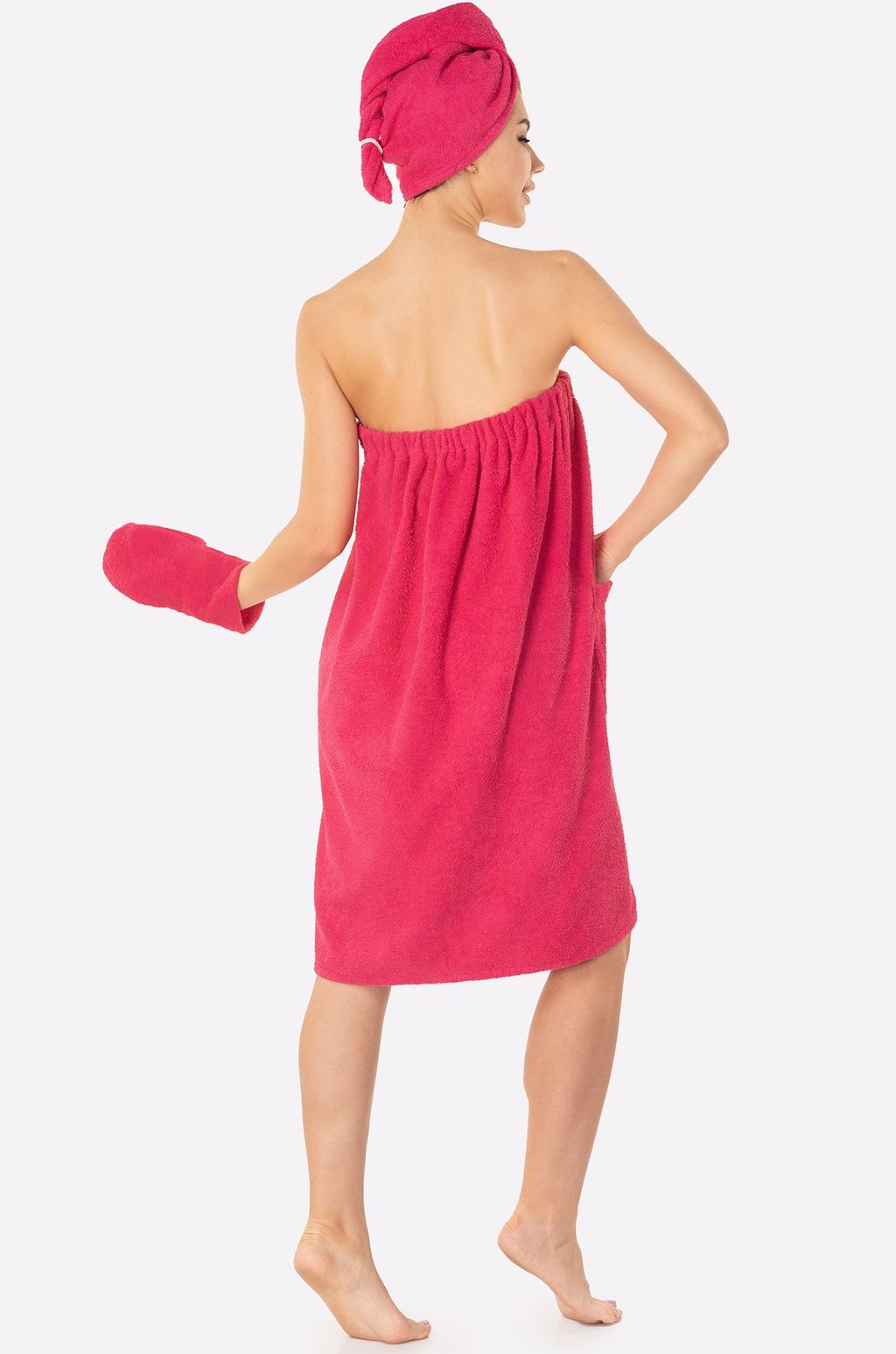 Набор для бани женский Happy Fox Home  фото 19