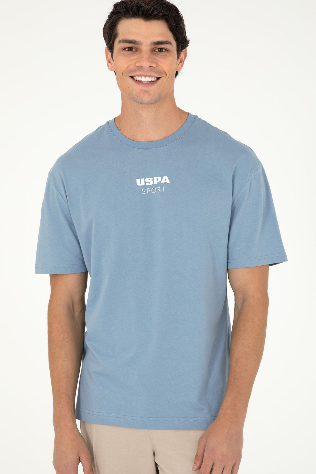 Мужская футболка цвета индиго Неожиданная скидка в корзине - U.s. polo assn фото 3