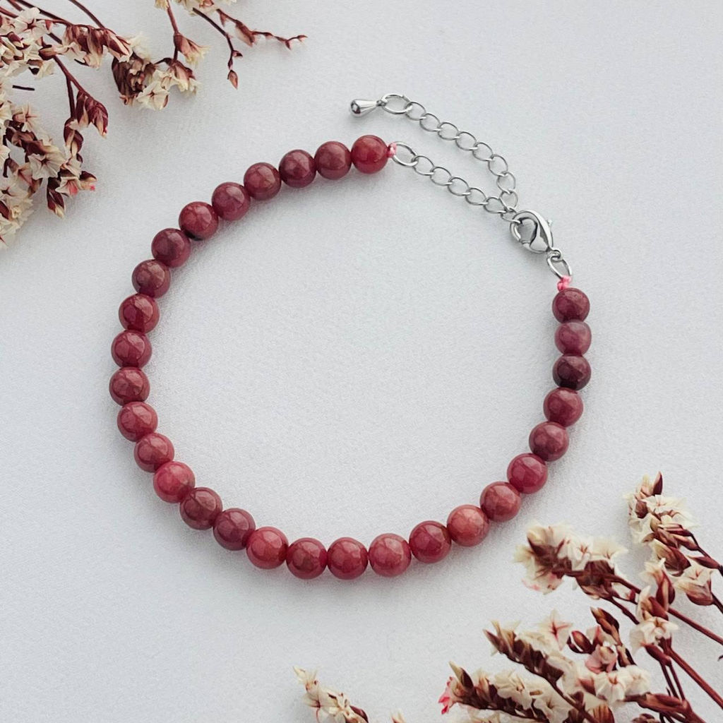 Браслет из Родонита