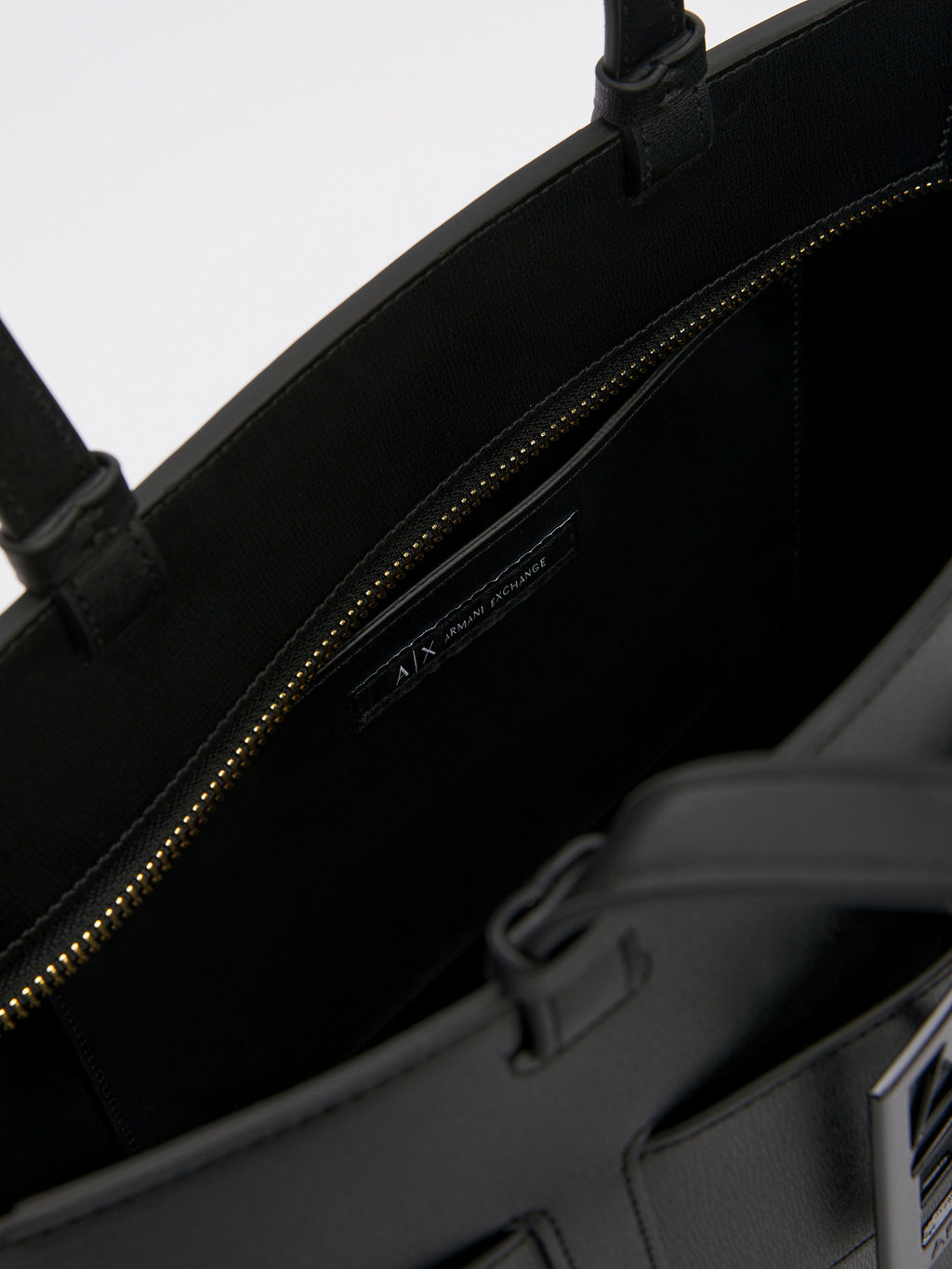 Женский тоут ARMANI EXCHANGE Артикул 4363317, черный  фото 5