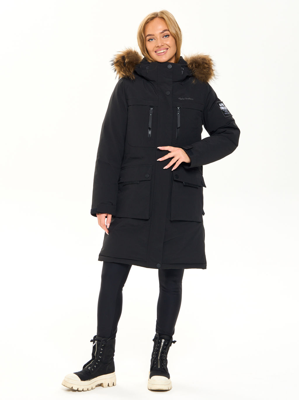 Женская куртка Alpha Endless Chara  фото 12