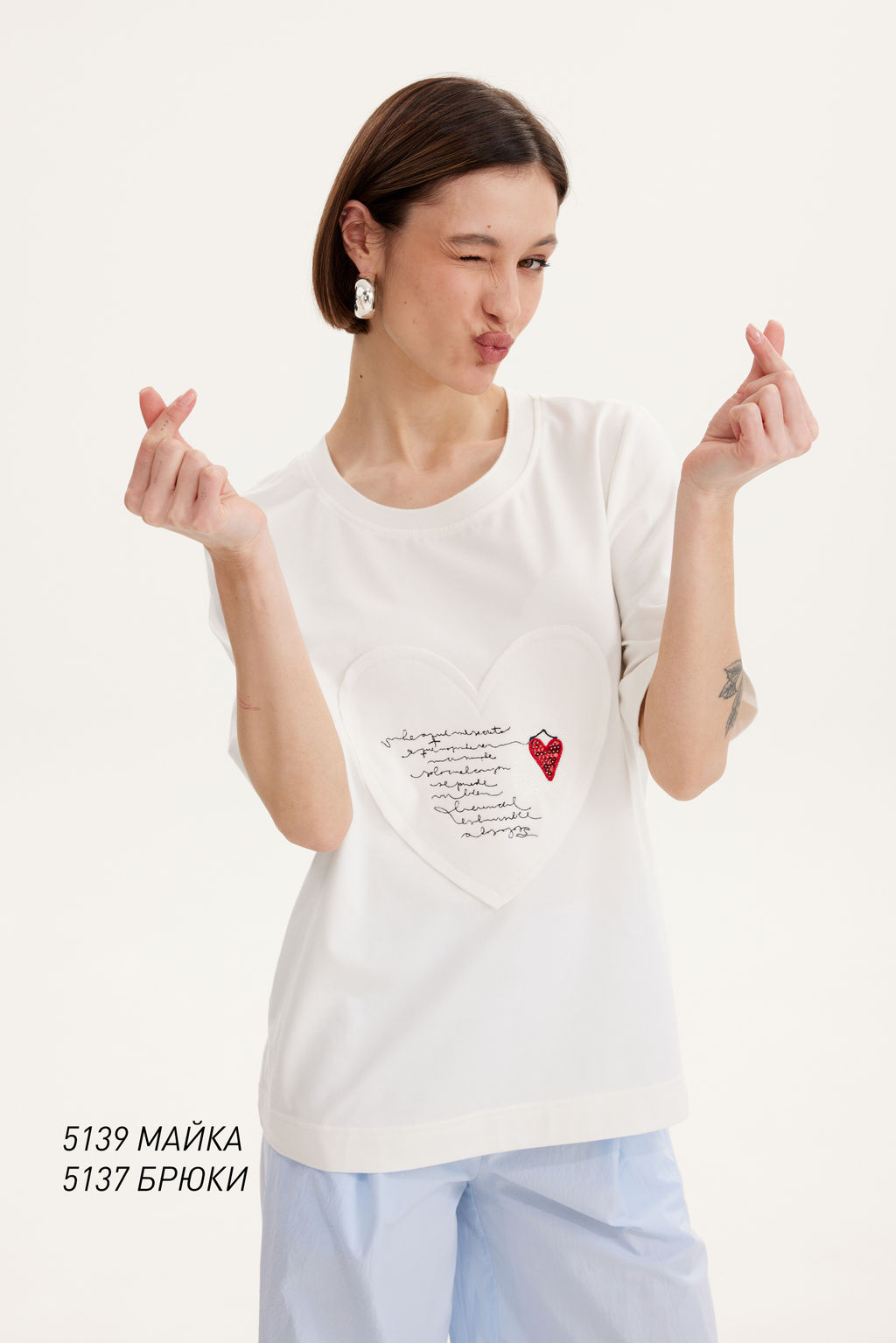 Майка 5139 - Niv niv fashion фото 2