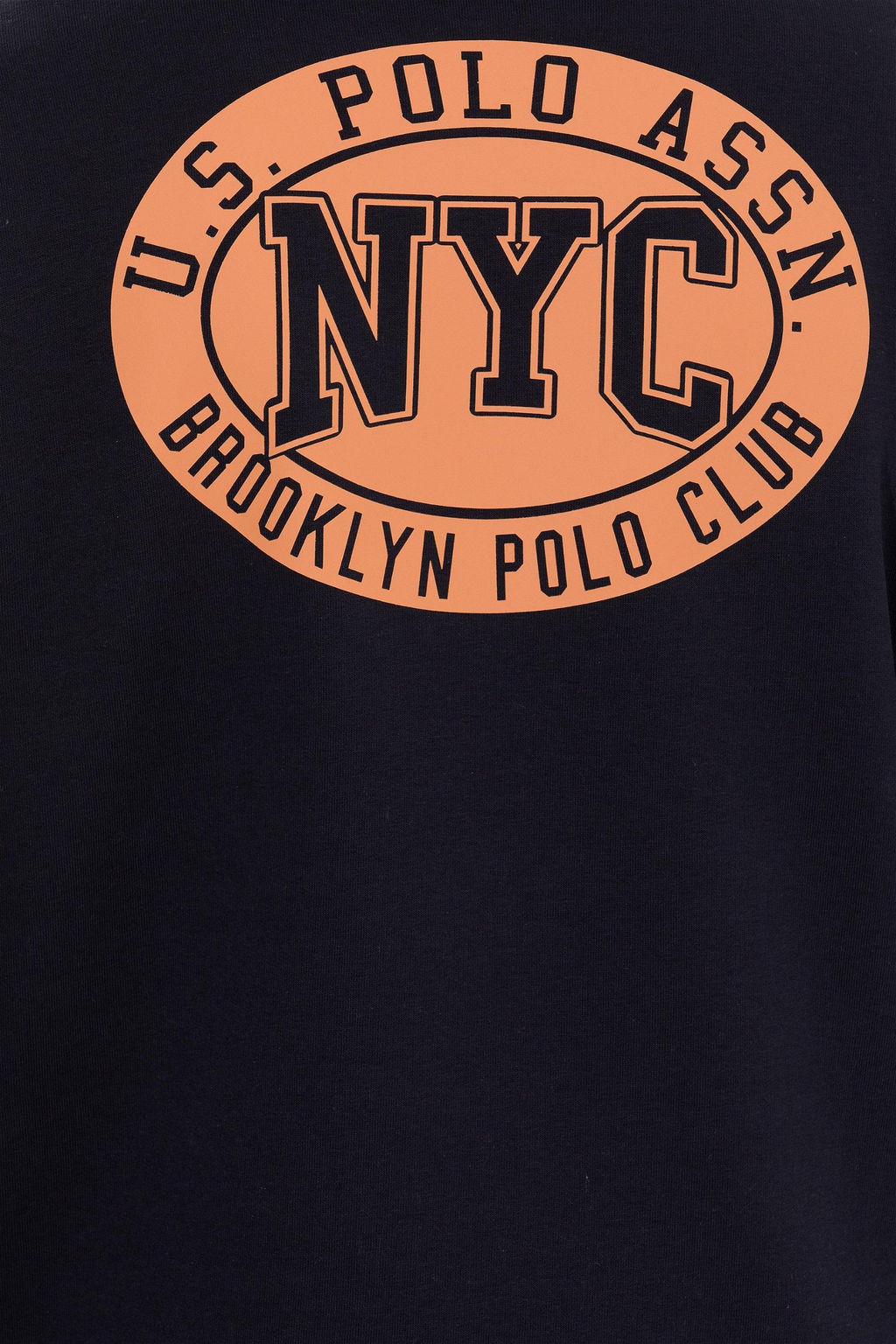 U. S. Polo Assn Мужская темно-синяя комфортная толстовка с капюшоном - U.s. polo assn фото 14