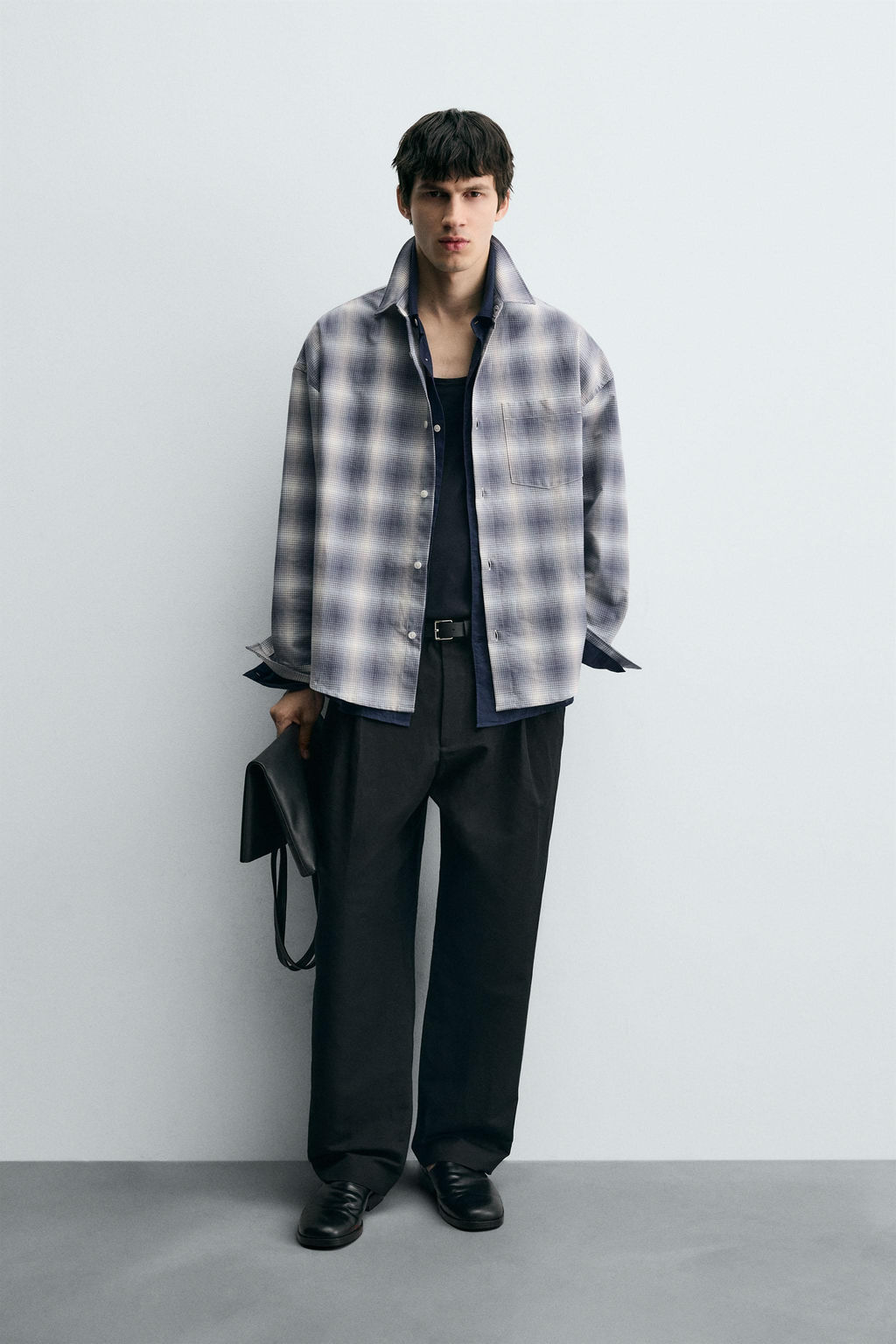 OVERSIZE FIT OXFORD SHIRT