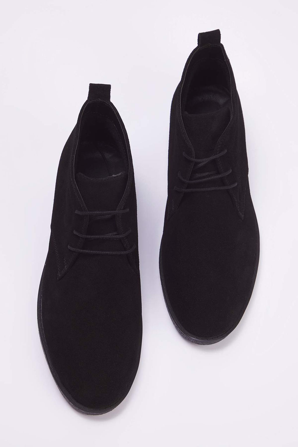 Siyah Hakiki Deri Yarma Suet Bagc?k Detayl? Chealsea Bot TAKAW26BO00017 - Trendyolmilla фото 4