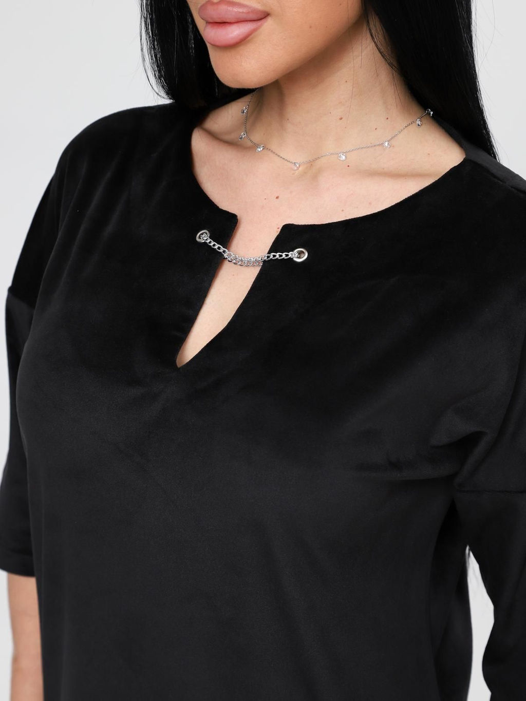 IV-CAPRIZ Карисса - платье из велюра фото 23