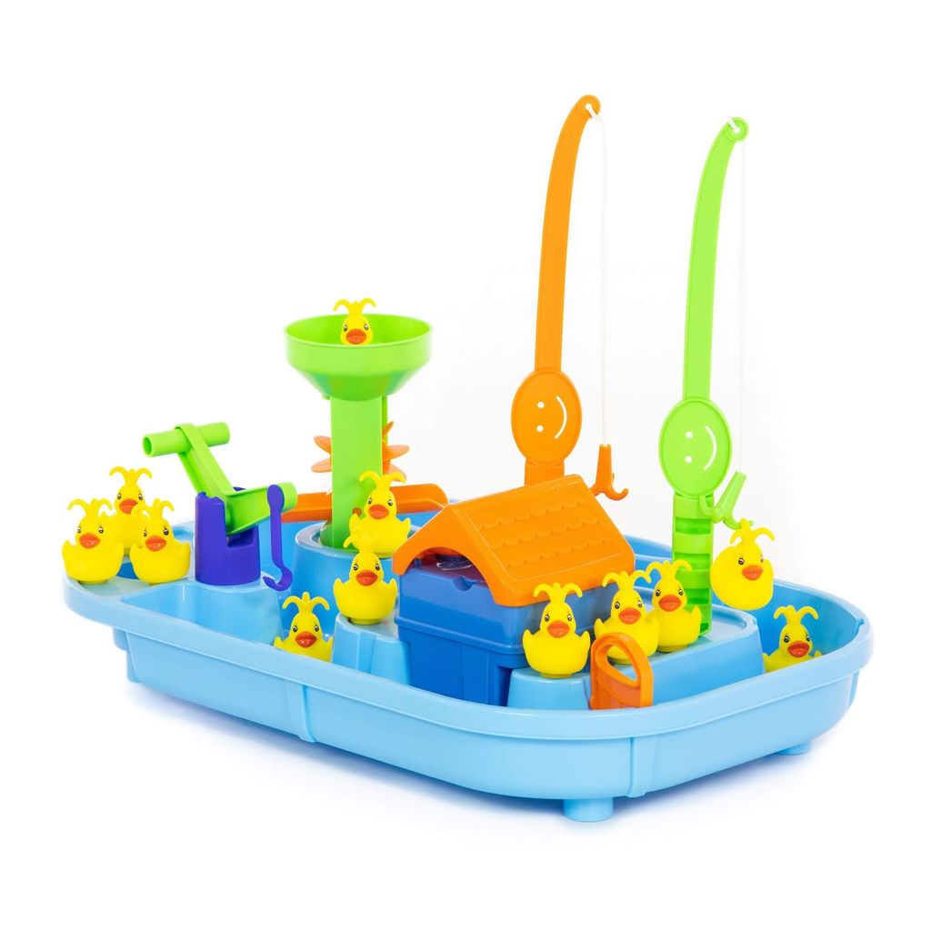 Игра Поймай уточку для 2-х игроков (в коробке) - Полесье фото 13