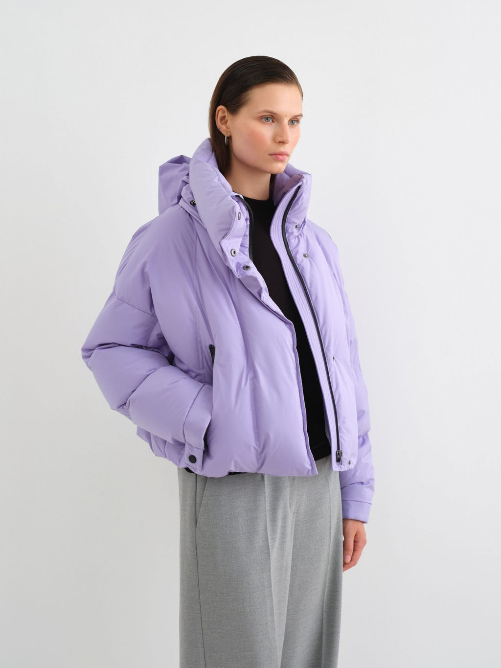 Conso/WDS 230559 - lilac Пуховая куртка  фото 6