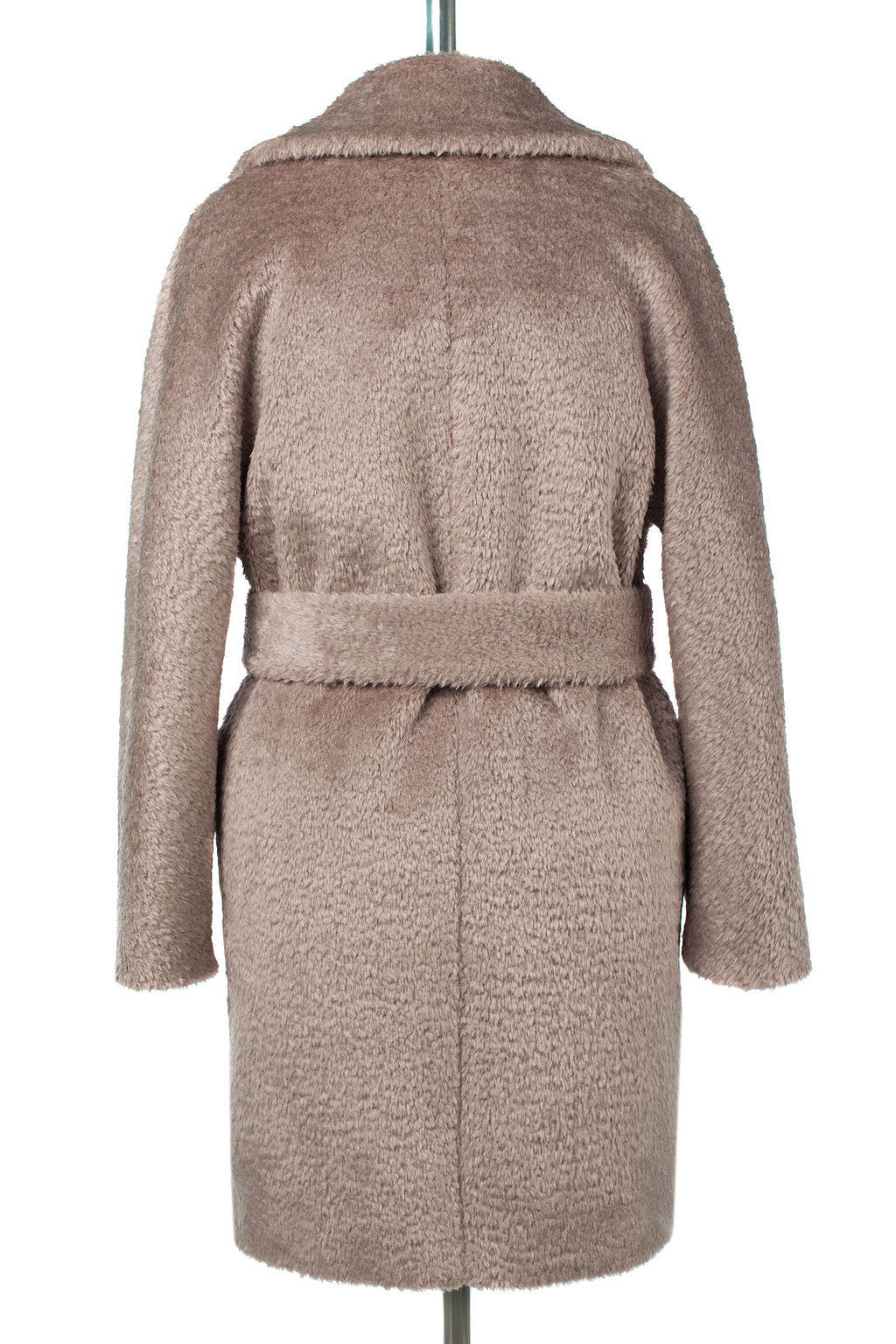 02-3077 Пальто женское утепленное (пояс) - El podio фото 10