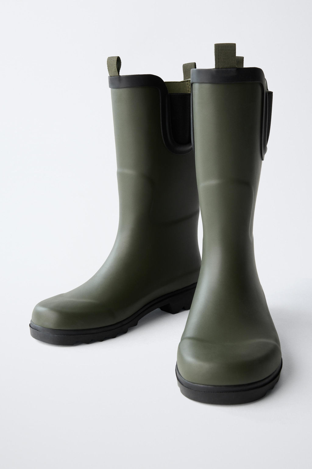 KNEE-HIGH WELLINGTON BOOTS - Zara фото 11