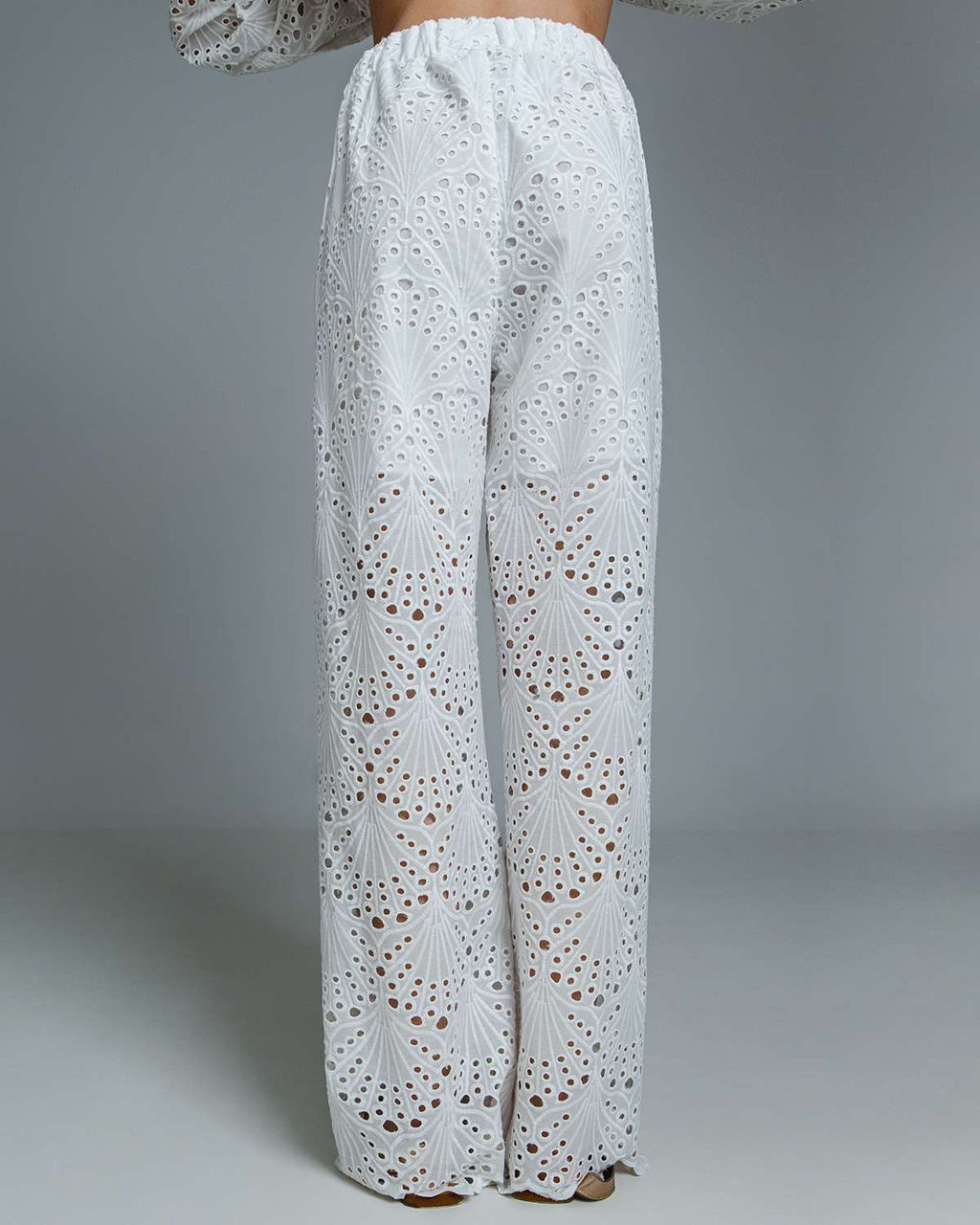 Брюки палаццо шитьё  100% хлопок - Sahar art lab фото 12