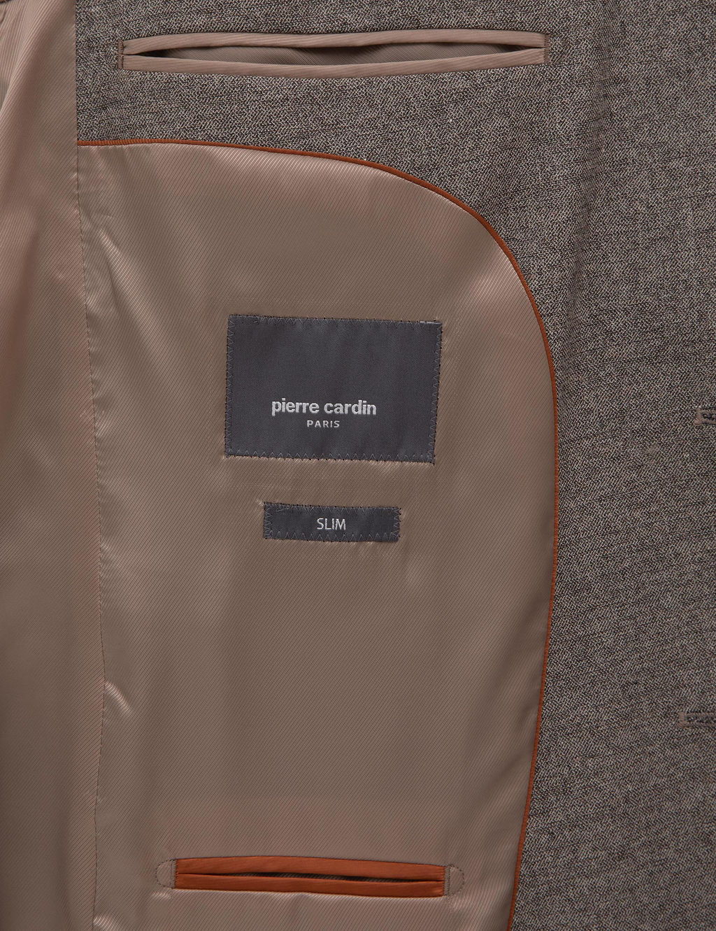 A__k Kahverengi Slim Fit Tak_m Elbise