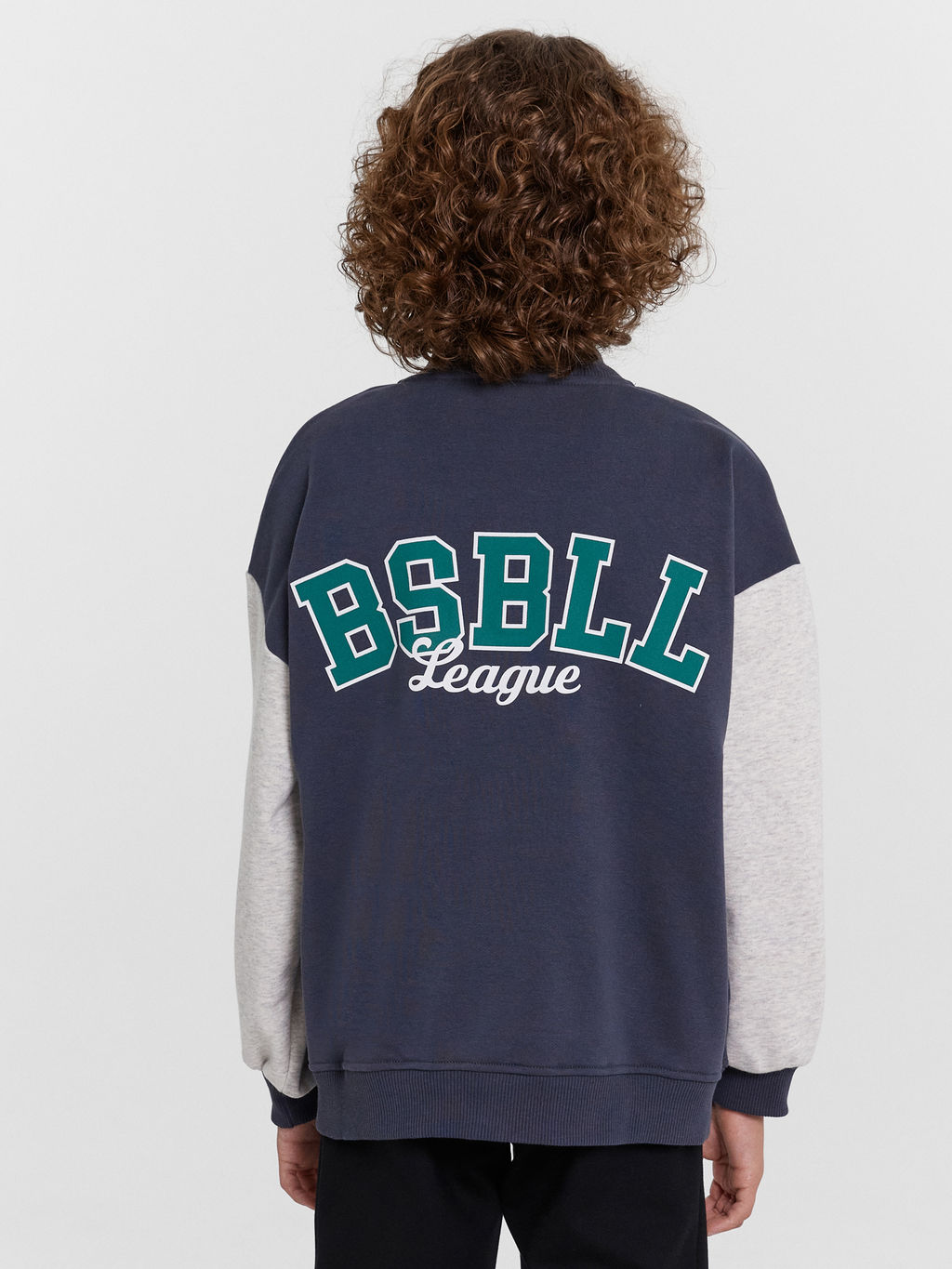 Толстовка для мальчиков в сером цвете - Mark formelle фото 5