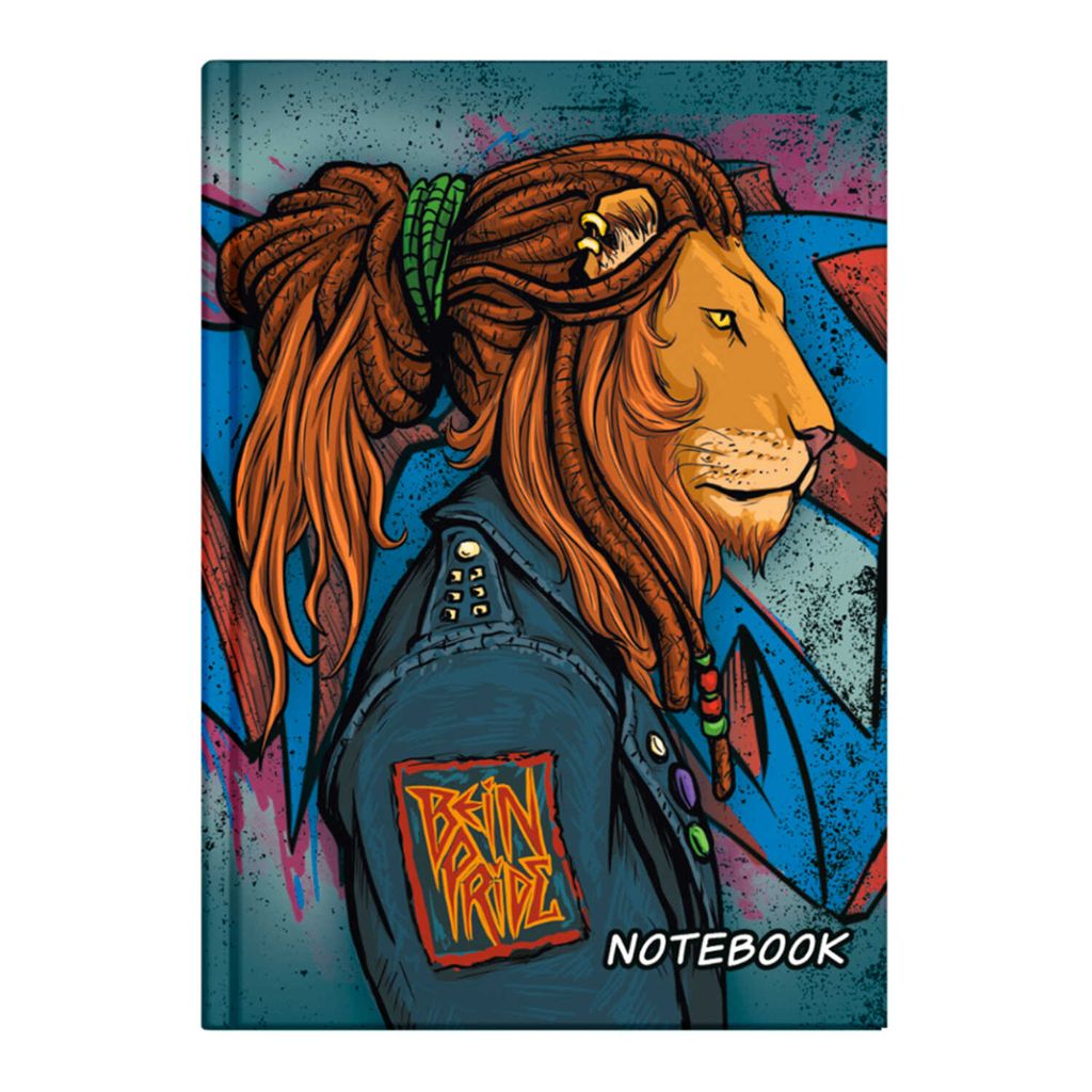 Записная книжка "Notebook" арт. 61483 КРУТОЙ ЛЕВ